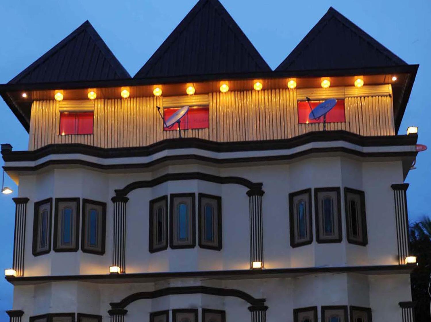 แองเจิ้ล แลนด์ Hotel พะอัน ภายนอก รูปภาพ
