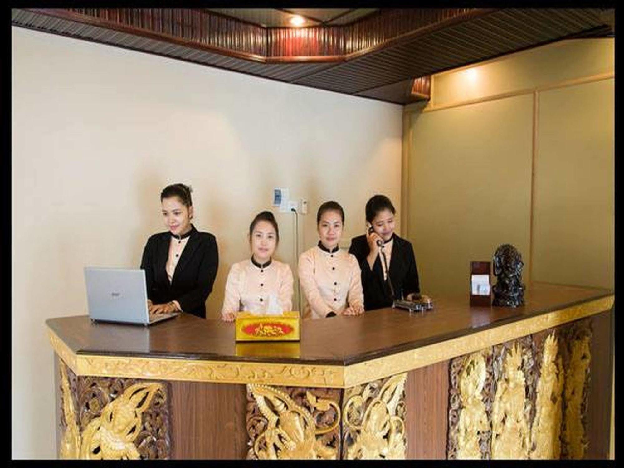 แองเจิ้ล แลนด์ Hotel พะอัน ภายนอก รูปภาพ