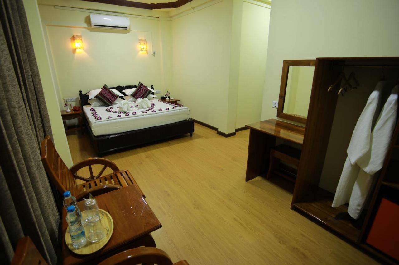 แองเจิ้ล แลนด์ Hotel พะอัน ภายนอก รูปภาพ