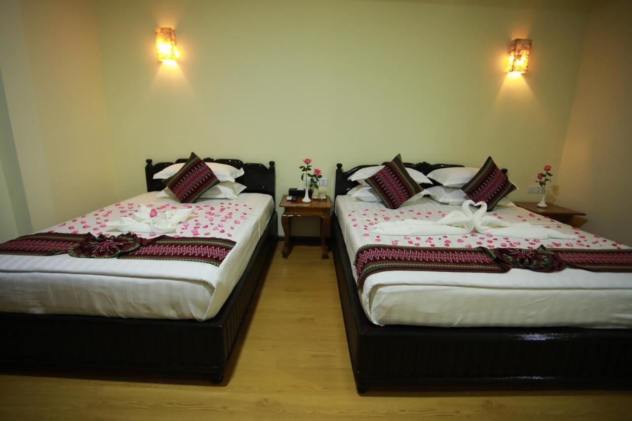แองเจิ้ล แลนด์ Hotel พะอัน ภายนอก รูปภาพ