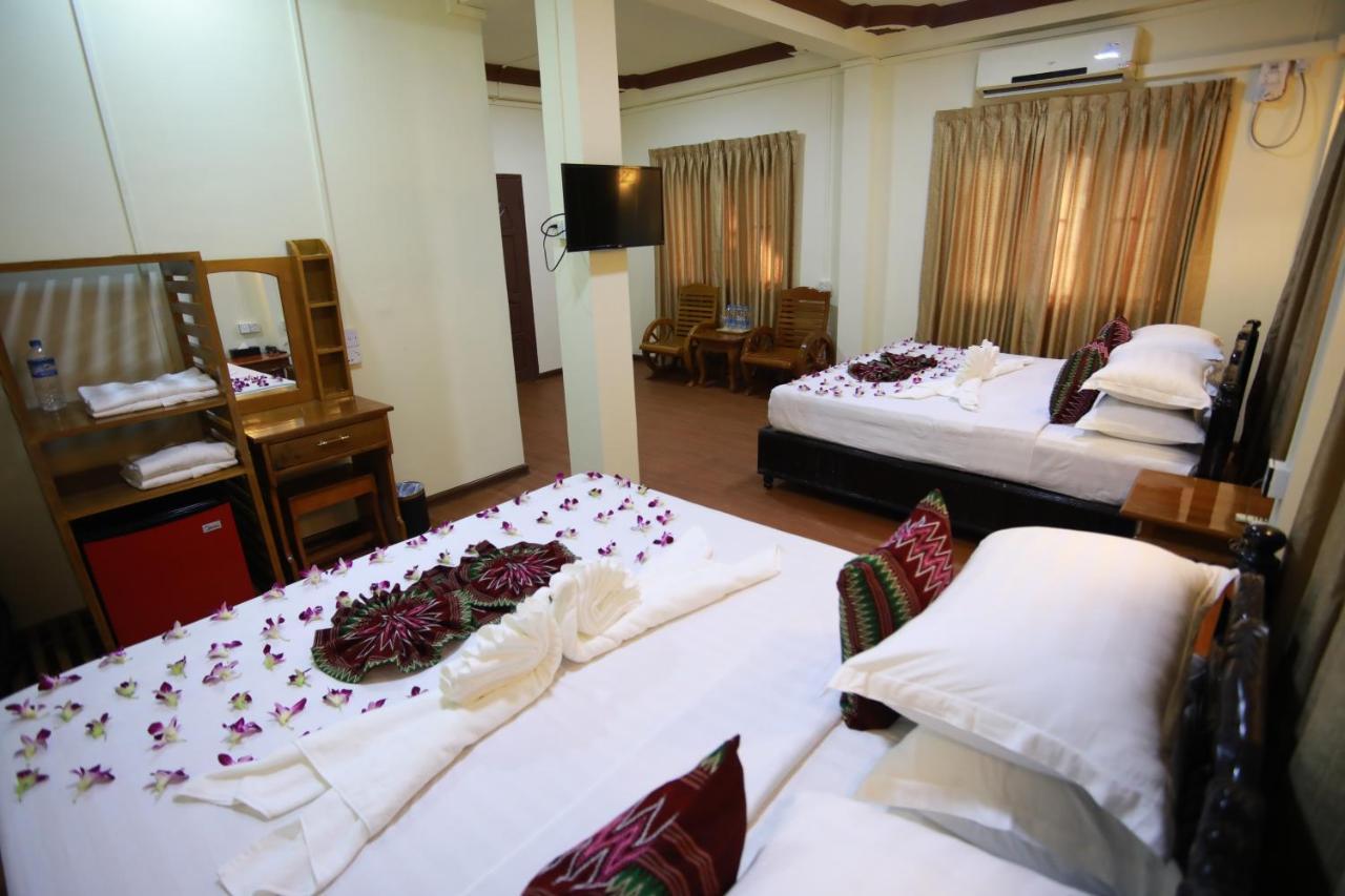 แองเจิ้ล แลนด์ Hotel พะอัน ภายนอก รูปภาพ